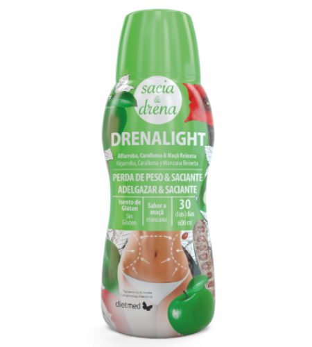 Drenalight Sacia & Drena - 600ml - Dietmed